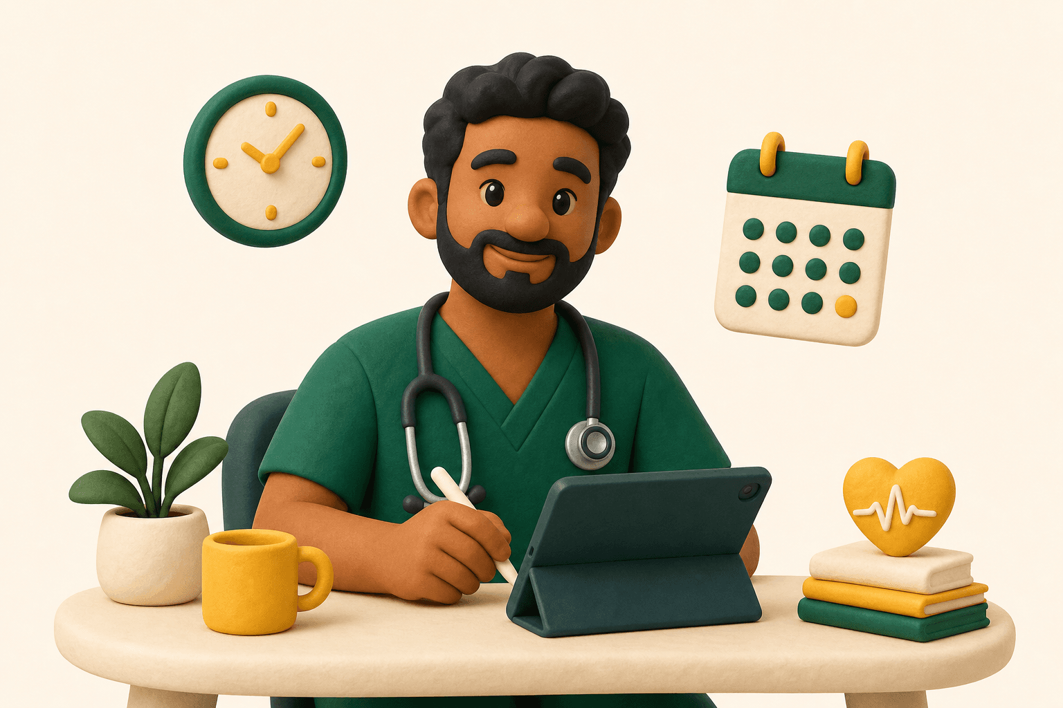 أدر عيادتك بسهولة